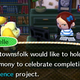 Illustration for article titled Making a Memorial in Animal Crossing
